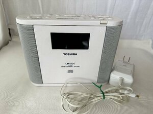 M941D棟　TOSHIBA　東芝　目覚まし時計CDラジオ　TY-CDR7　10年製