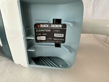 M959D棟　BLACK＆DECKER　乾/湿両用ダストバスター　Z-CHV7250　０８年製_画像3