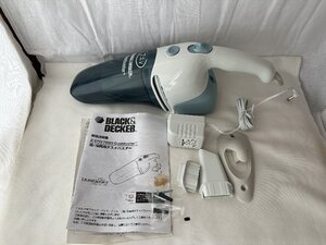 M959D棟　BLACK＆DECKER　乾/湿両用ダストバスター　Z-CHV7250　０８年製