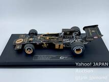 【5月末まで】 GP Replicas 1/18 ロータス 72D JPS Lotus 72D #1 E.フィッティパルディ TOPMARQUES JPSデカール加工 GP126D ブラジルGP優勝_画像3