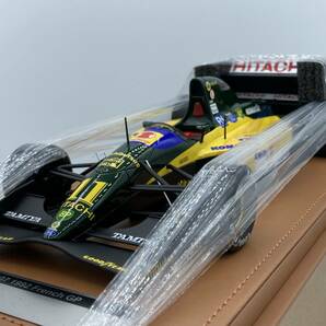 Tecnomodel 1/18 ロータス 107 #11 M.ハッキネン フランスGP 1992 限定140pcs TM18-227B Lotus Ford 107 テクノモデルの画像3