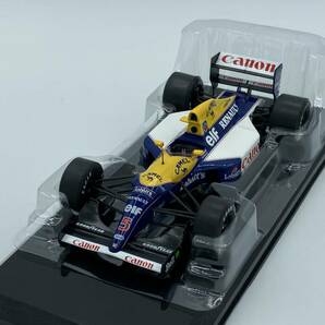 Premium Collectibles 1/24 ウィリアムズ FW14B #5 N.マンセル 1992 CAMEL加工 ビッグスケール F1 コレクション デアゴスティーニの画像1