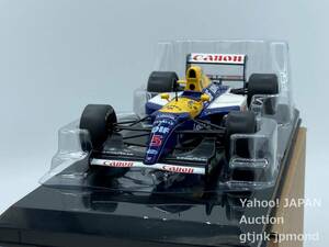 Premium Collectibles 1/24 ウィリアムズ FW14B #5 N.マンセル 1992 CAMEL加工 ビッグスケール F1 コレクション デアゴスティーニ