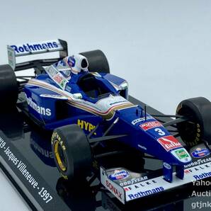 【ラス1】 Premium Collectibles 1/24 ウィリアムズ FW19 #3 J.ヴィルヌーブ Rothmans加工 1997 ビッグスケール F1 コレクションの画像1