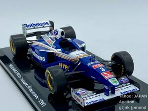 【ラス1】 Premium Collectibles 1/24 ウィリアムズ FW19 #3 J.ヴィルヌーブ Rothmans加工 1997 ビッグスケール F1 コレクション