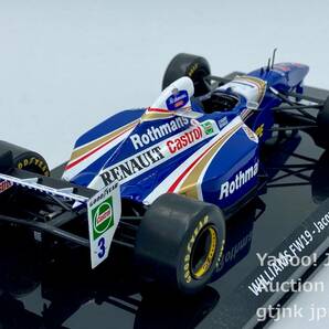 【ラス1】 Premium Collectibles 1/24 ウィリアムズ FW19 #3 J.ヴィルヌーブ Rothmans加工 1997 ビッグスケール F1 コレクションの画像6
