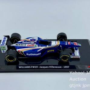 【ラス1】 Premium Collectibles 1/24 ウィリアムズ FW19 #3 J.ヴィルヌーブ Rothmans加工 1997 ビッグスケール F1 コレクションの画像2