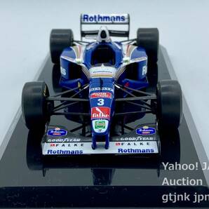 【ラス1】 Premium Collectibles 1/24 ウィリアムズ FW19 #3 J.ヴィルヌーブ Rothmans加工 1997 ビッグスケール F1 コレクションの画像7