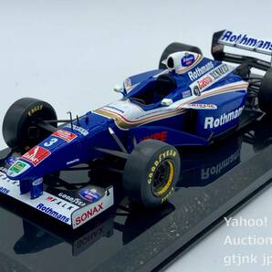 【ラス1】 Premium Collectibles 1/24 ウィリアムズ FW19 #3 J.ヴィルヌーブ Rothmans加工 1997 ビッグスケール F1 コレクションの画像5