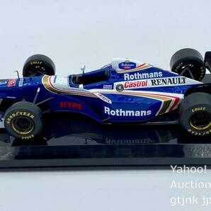 【ラス1】 Premium Collectibles 1/24 ウィリアムズ FW19 #3 J.ヴィルヌーブ Rothmans加工 1997 ビッグスケール F1 コレクションの画像4