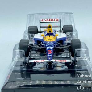 Premium Collectibles 1/24 ウィリアムズ FW14B #5 N.マンセル 1992 CAMEL加工 ビッグスケール F1 コレクション デアゴスティーニの画像3