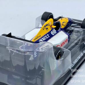 Premium Collectibles 1/24 ウィリアムズ FW14B #5 N.マンセル 1992 CAMEL加工 ビッグスケール F1 コレクション デアゴスティーニの画像5