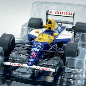 Premium Collectibles 1/24 ウィリアムズ FW14B #5 N.マンセル 1992 CAMEL加工 ビッグスケール F1 コレクション デアゴスティーニの画像4