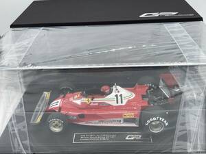 【5月末まで】 GP Replicas 1/18フェラーリ Ferrari 312T2 #11 N.ラウダ TOPMARQUES トップマルケス 南アフリカGP優勝 GP14IF 1977