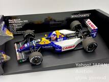 【ラス1】 Minichamps 1/18 ウィリアムズ ルノー FW14B #5 N.マンセル CAMEL加工品 ミニチャンプス WORLD CHAMPIONS COLLECTION_画像4