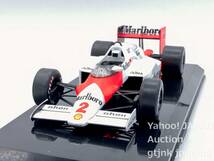 Premium Collectibles 1/24 マクラーレン ポルシェMP4/2B #2 A.プロスト Marlboro加工 ビッグスケール F1 コレクション デアゴスティーニ_画像8