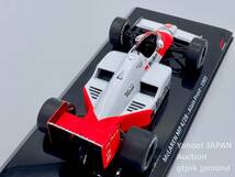 Premium Collectibles 1/24 マクラーレン ポルシェMP4/2B #2 A.プロスト Marlboro加工 ビッグスケール F1 コレクション デアゴスティーニ_画像5