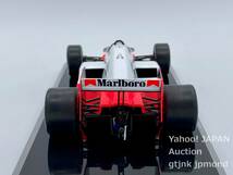 Premium Collectibles 1/24 マクラーレン ポルシェMP4/2B #2 A.プロスト Marlboro加工 ビッグスケール F1 コレクション デアゴスティーニ_画像6