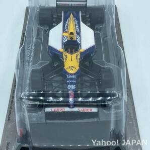 Premium Collectibles 1/24 ウィリアムズ FW14B #5 N.マンセル 1992 CAMEL加工 ビッグスケール F1 コレクション デアゴスティーニの画像6