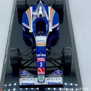 【ラス1】 Premium Collectibles 1/24 ウィリアムズ FW19 #3 J.ヴィルヌーブ Rothmans加工 1997 ビッグスケール F1 コレクションの画像10