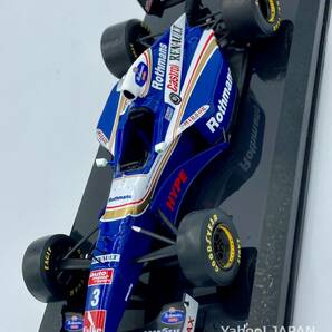【ラス1】 Premium Collectibles 1/24 ウィリアムズ FW19 #3 J.ヴィルヌーブ Rothmans加工 1997 ビッグスケール F1 コレクションの画像9
