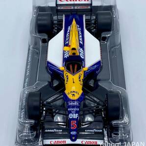 Premium Collectibles 1/24 ウィリアムズ FW14B #5 N.マンセル 1992 CAMEL加工 ビッグスケール F1 コレクション デアゴスティーニの画像2