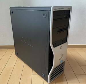 1円～ Dell Precision T3500 ワークステーション / SSD 256GB/ 16GB / XEON W3530 / win 10 Pro 64Bit