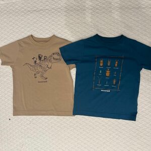 モンベル　Ｔシャツ　110サイズ