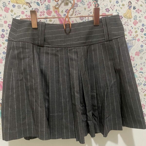 [ KIRSH ]★CHERRY PLEATS SKIRT ミニスカート　キュロット　 プリーツ