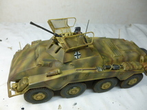 1／３５ドイツ重装甲車 Sd.Kfz.234/1 完成品_画像3