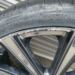 ■radiance 17インチ 軽自動車アルミ 17×5.5J 4本セット 165/40R17■の画像10