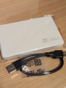 外付けハードディスク750ギガ（高速USB3.0）