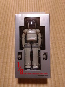 未開封　未使用　ホンダ　ASIMO　アシモ　アクションフィギュア　1/8　非売品　ノベルティ　