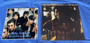 ミッシェル・ガン・エレファント Thee Michelle Gun Elephant 「Get up Lucy」 「Baby Stardust」レコード　アナログ盤