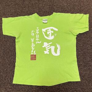 ● 日本道灌 半袖Tシャツ ジュニア L(10-12) ミントグリーン TAO日本道観 稽古