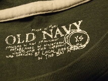 ♪OLD NAVY 半袖Tシャツ サイズXS 深い緑色_画像5