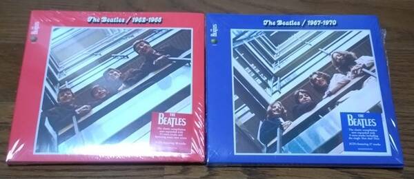 送料込み：未開封新品★The Beatles / ビートルズ★1962-1966[赤盤]★1967-1970[青盤]★2023 EDITION ２種セット★Now And Then収録