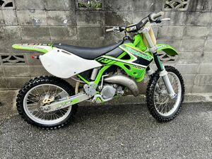 ★カワサキ KX125 99 ★L型FMF PROTAPER WorksConnection★2st ★CRF XR YZ DRZ★モトクロス モトクロッサー★エンジン始動確認★