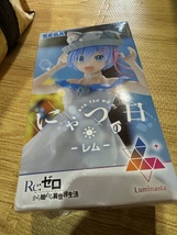 フィギュア Re:ゼロから始める異世界生活 Luminasta -レム- -にゃつの日- _画像1