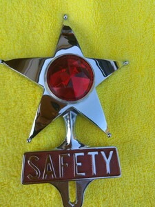 セーフティスター　オリジナル　OG クローム　safetystar ローライダー　インパラ belair accessary vintage リンカーン シボレー　キャデ