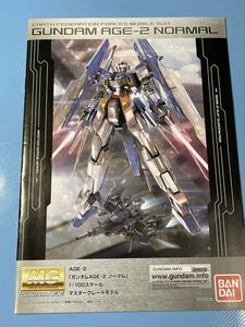 ④⑧送料230円～・MG・ガンダムＡＧＥ－2・ノーマル・説明書・ガンダム ・ガンプラ・取扱い説明書・プラモデル・説明書のみ