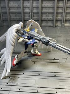 △△ジャンク・送料350円～・ＭＩＡ・ウイングガンダム ・ゼロ・MS IN ACTION・ガンダム ・フィギュア・モビルスーツ・イン・アクション