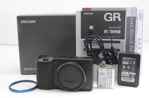 ★ほぼ新品★ RICOH リコー GR III ◆元箱付き コンパクトデジタルカメラ 