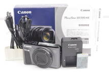 ★美品★ キャノン Canon Power shot パワーショット SX720 HS ブラック コンパクトデジタルカメラ_画像1