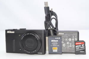 ニコン Nikon デジタルカメラ COOLPIX P310 ブラック 超美品 SDカード付き