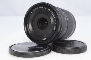 【美品】OLYMPUS オリンパス　M.ZUIKO DIGITAL 40-150mm F4-5.6Rブラック マイクロフォーサーズ用