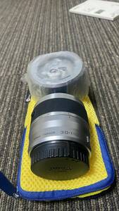 Nikon ニコン 1 NIKKOR 30-110mm F3.8-5.6 VR シルバー未使用！カバー付き