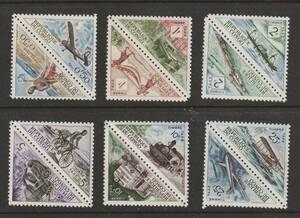 （コンゴ）1961年スコット番号J34-45不足料切手12種完、スコット評価6.6ドル（海外より発送、説明欄参照）