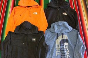 SW-NF19 ノースフェイス THE NORTH FACE ロゴ スウェットパーカー￥1～ビンテージUS古着卸セット業者まとめ売り