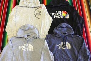 SW-NF20 ノースフェイス THE NORTH FACE ロゴ スウェットパーカー￥1～ビンテージUS古着卸セット業者まとめ売り